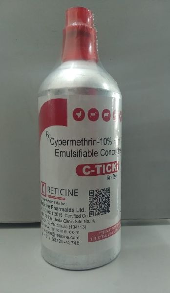 Reticine C-Tick Liquid (1 Ltr.)