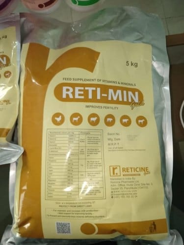 CHELATED MINERAL MIXTURE 5KG