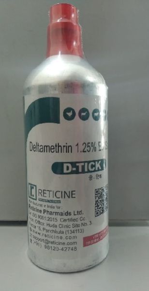 Reticine D-Tick Liquid (1 Ltr.)