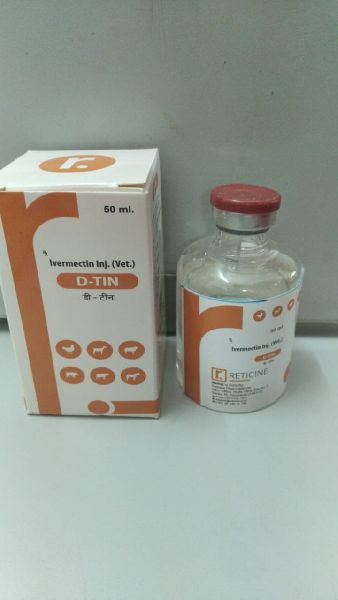 Reticine D-Tin 50 ml Injection, Medicine Type : Allopathic