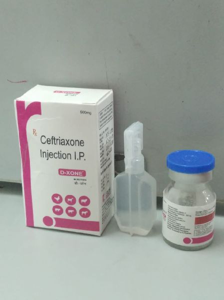 Reticine D-Xone 500 mg Injection, Medicine Type : Allopathic