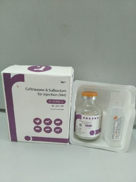 Reticine D-Xone-S 3 gm Injection, Medicine Type : Allopathic
