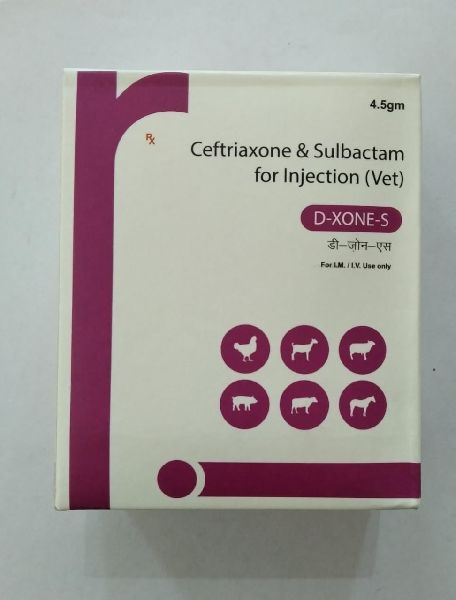 Reticine D-Xone-S 4.5 gm Injection, Medicine Type : Allopathic