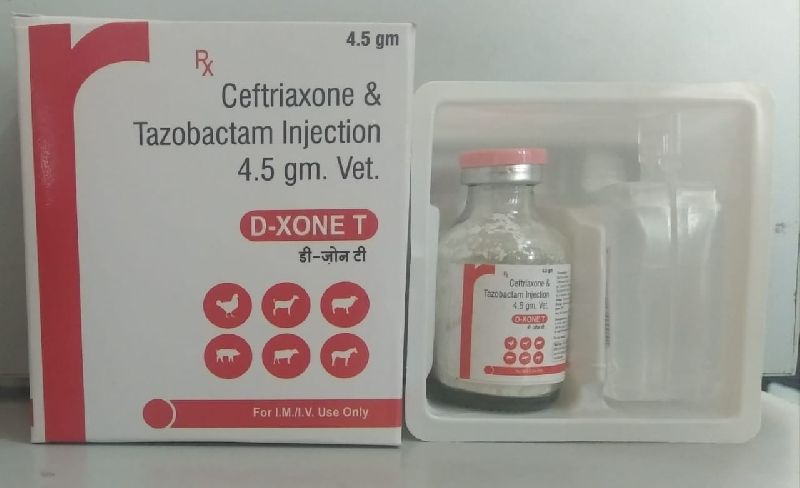 D-Xone T 4.5 gm Injection, Medicine Type : Allopathic