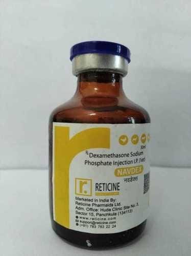 Dexamethasone IP 4MG/ML (30ML) Injection, Medicine Type : Allopathic