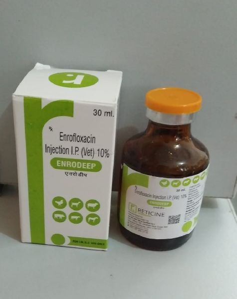 Reticine Enrodeep 30 ml Injection, Medicine Type : Allopathic