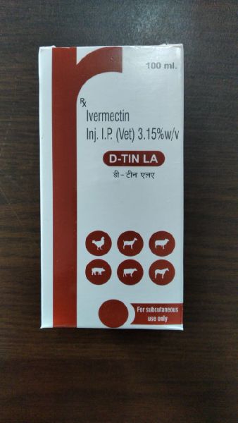 Reticine IVERMECTIN 31.50MG/ML (100ML) INJ., Medicine Type : Allopathic