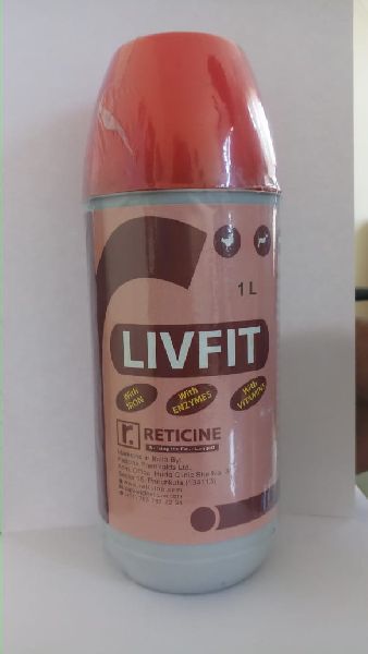 Reticine Livfit Tonic, Form : Liquid
