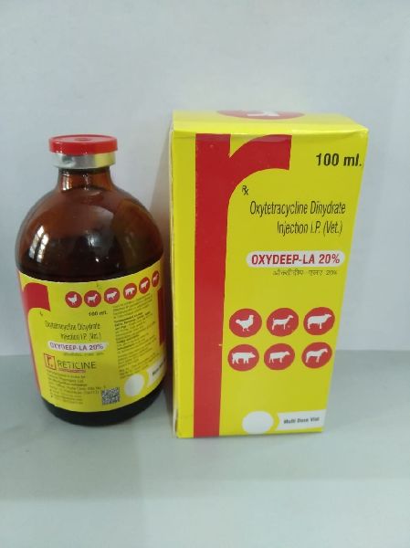 Oxydeep LA 100 ml Injection