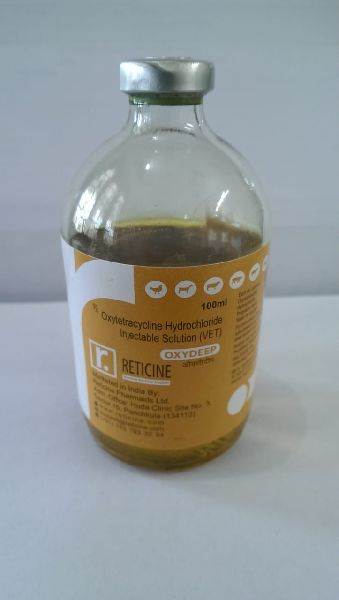 Oxytetracycline IP 50MG/ML (100ML) INJ., Medicine Type : Allopathic