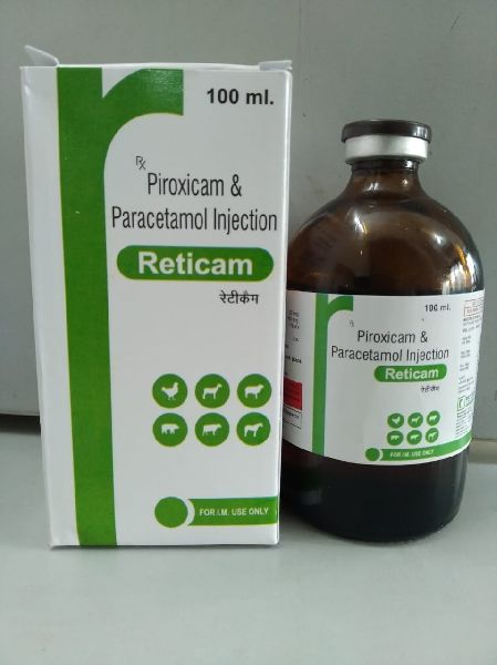 PIROXICAM & PARACETAMOL 100ML INJECTION