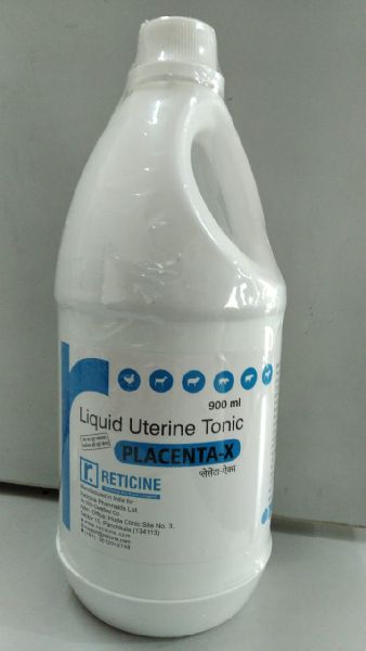 Reticine Placenta-X Tonic, Form : Liquid