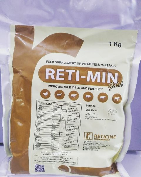Reti-Min Gold Supplement