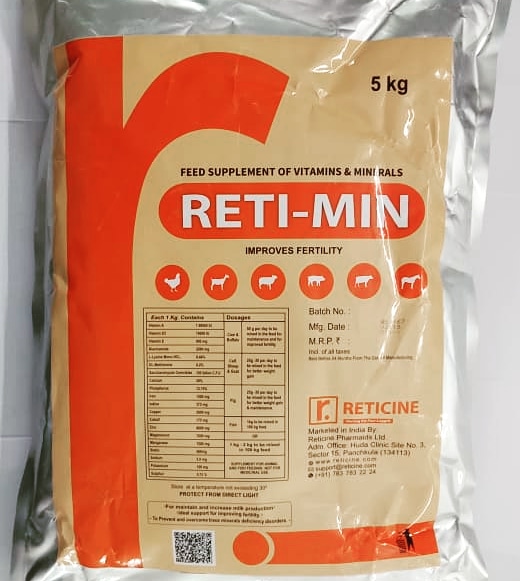 Reti-Min Supplement