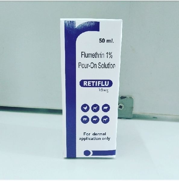 Reticine Retiflu Solution (50 ml), Form : Liquid