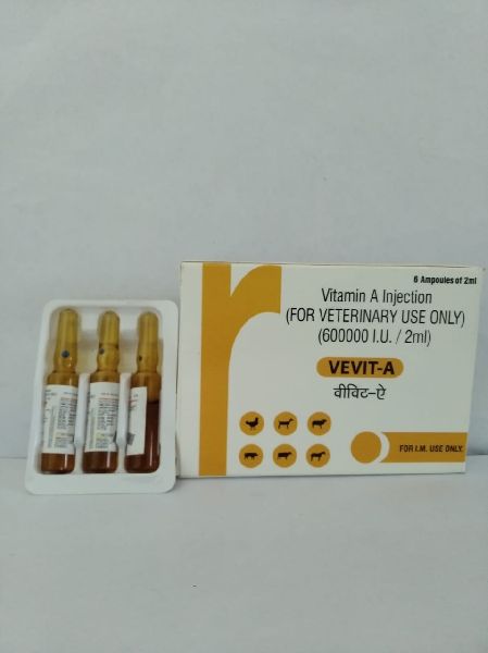 Reticine Vevit-A Injection, Medicine Type : Allopathic