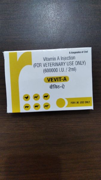 VITAMIN A IP 60000IU (2ML) INJ., Medicine Type : Allopathic