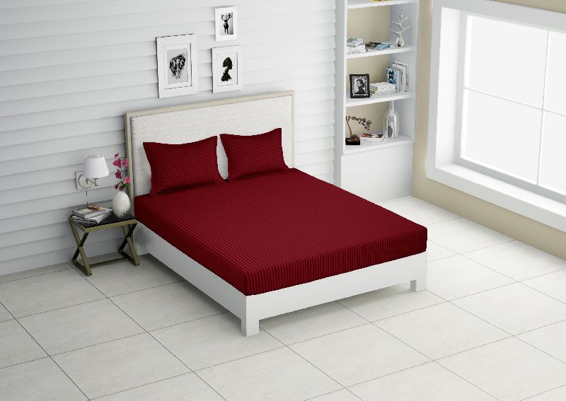 Exporter of Bed Sheets from Faridabad, Haryana by Rivine International