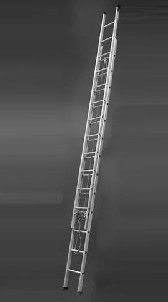 Polished Aluminium Fire Brigade Ladder, Feature : Eco Friendly, Foldable, Light Weight, Non Breakable