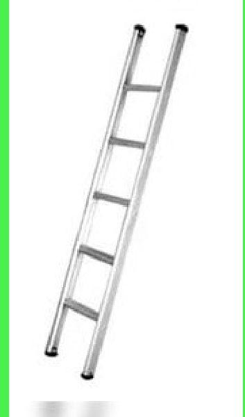 Polished Aluminium Straight Pipe Ladder, Feature : Fine Finishing, Foldable, Heavy Weght Capacity, Non Breakable