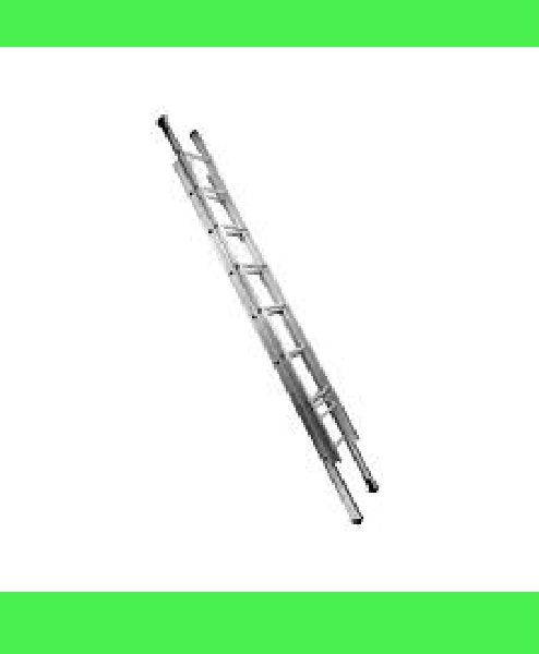 Aluminium Straight Solid Rod Step Ladder