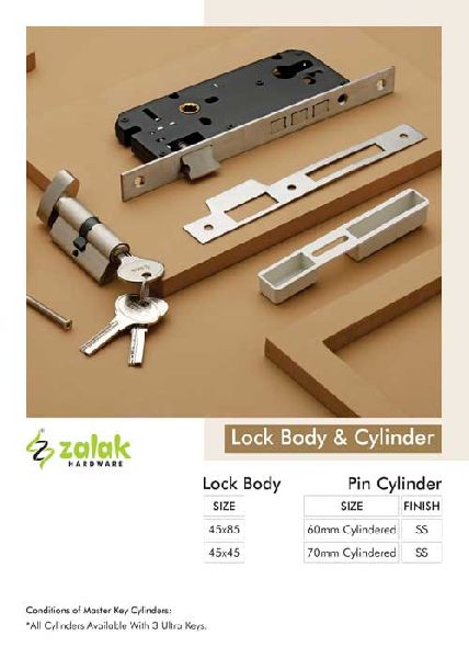 Cylindrical Door lock