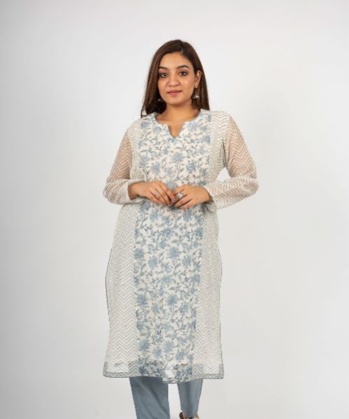 Ladies Straight Fit Kurti