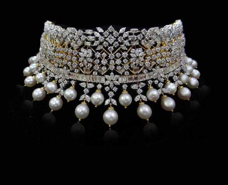 Diamond Royal Chic Necklace