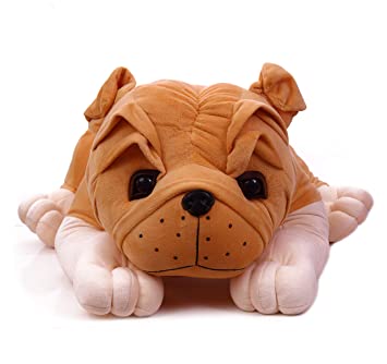 Mini Bull Dog Soft Toy