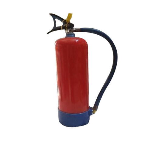 Mild Steel Fire Extinguisher, for Office, Industry, Mall, Factory, Gas Type : Dry Chemical Powder