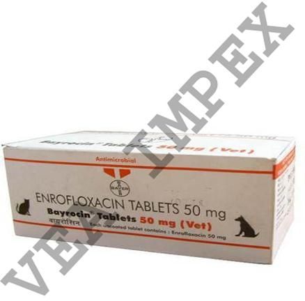 Bayrocin(Enrofloxacin) Tablets 50mg