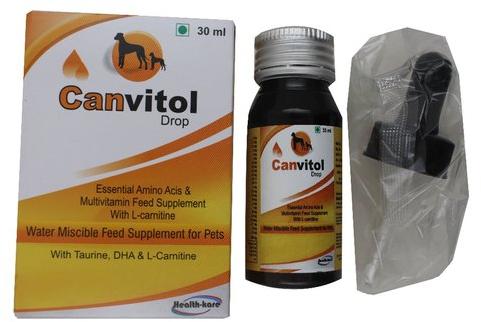 Canvitol 30ml Drop For Pets