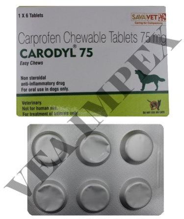 Carodyl 75 (6 Tabs)