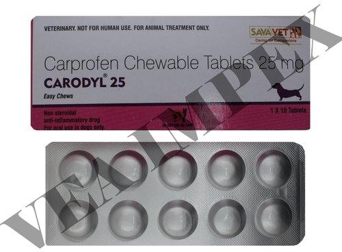 carodyl (carprofen chewable) 25mg tabs