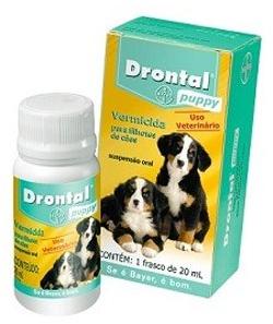 Drontal 20ml puppy