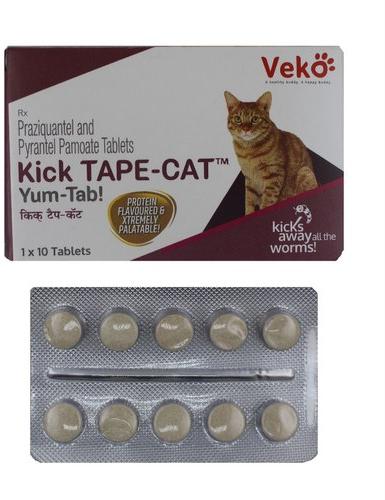 Kick Tape Cat Tablets 10s, for Clinical Use, Hospital Use