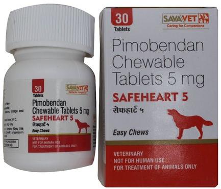 Safeheart Pimobendan 5mg