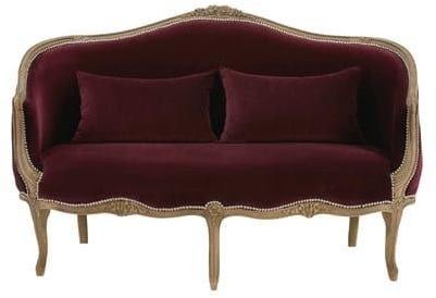 Teak Wood Victorian Sofa, Size : 48X6 Inches