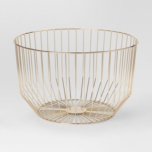 Polished SH-19012 Metal Basket, Basket Type : Wire Mesh