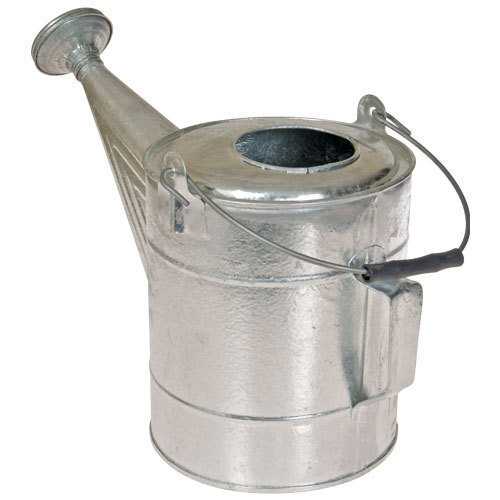 Round Coated SH-21006 Metal Watering Can, For Gardening Use, Pattern : Plain