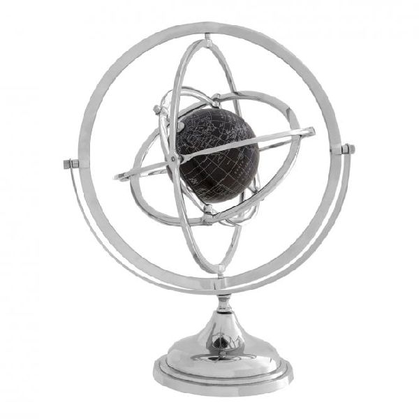Polished SH-25001 Antique Globe, for Library, Schools, Feature : Durablre, Fine Finished, High Strength