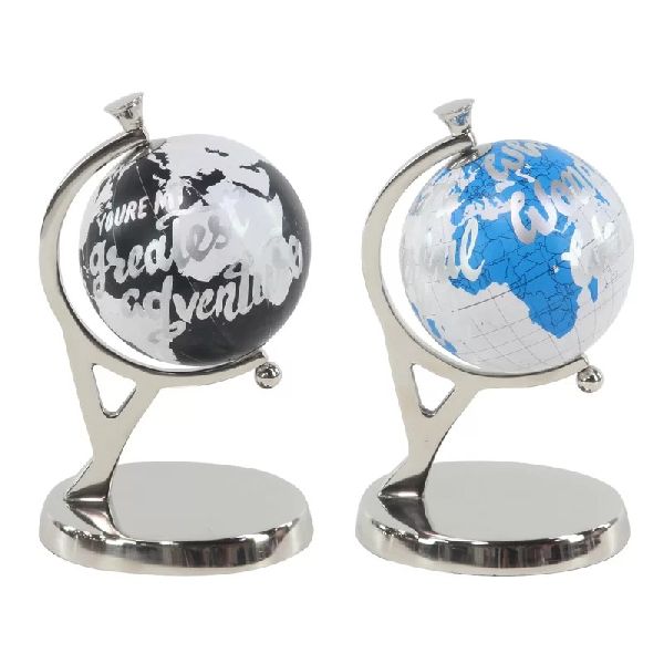 Polished SH-25008 Antique Globe, for Library, Offices, Schools, Feature : Fine Finished, High Strength
