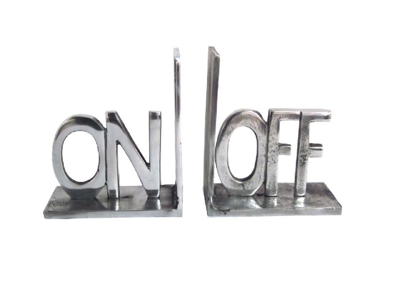 Polished Plain SH-31003 Antique Bookends, Feature : Flawless Finishing, Scratch Proof, Water Proof