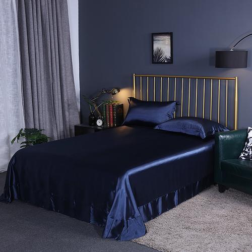 Rectangular Fancy Mulberry Silk Bedding Set, for Bedroom Use, Style : Mordern