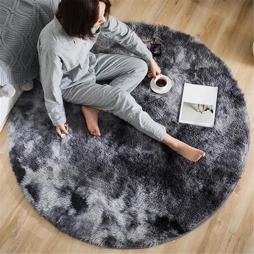 Round Living Room Shaggy Carpet, for Home, Hotel, Office, Feature : Easily Washable, Perfect Shape