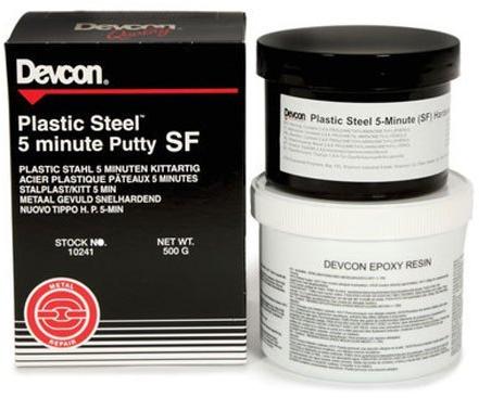 Devcon Plastic Steel 5 Minute Putty (SF)