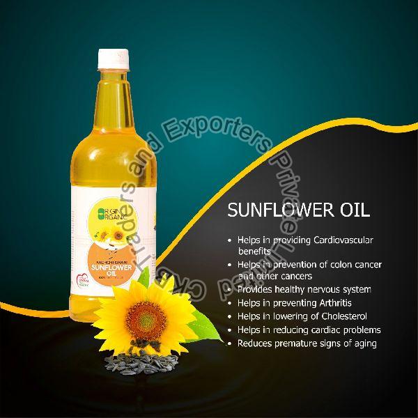 cold pressed sunflower oil, Certification FSSAI Certified CKB