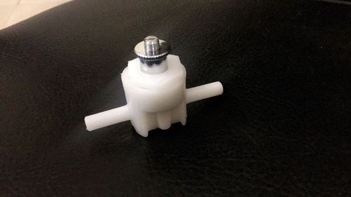 Plastic Polymer RO TDS Adjuster, Color : White