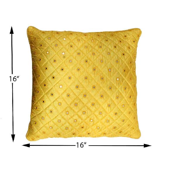 Polyster Polyester Cushion Covers, for Bed, Chairs, Sofa, Feature : Easy Wash, Shrink Resistant