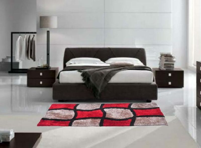 Rectangle Cotton Polyester Floor Runner, Pattern : Embroidered, Printed